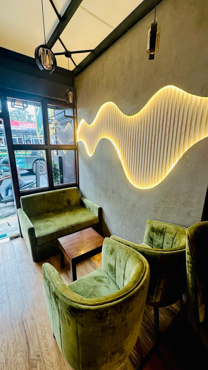 Crave café interior