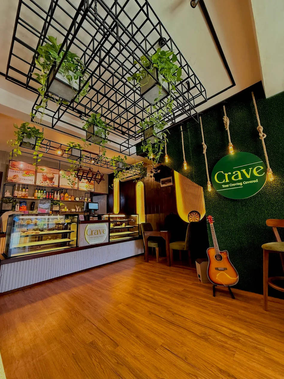 Crave café interior