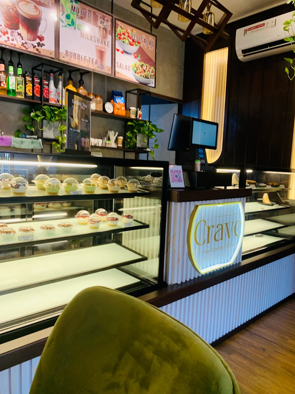 Dessert display