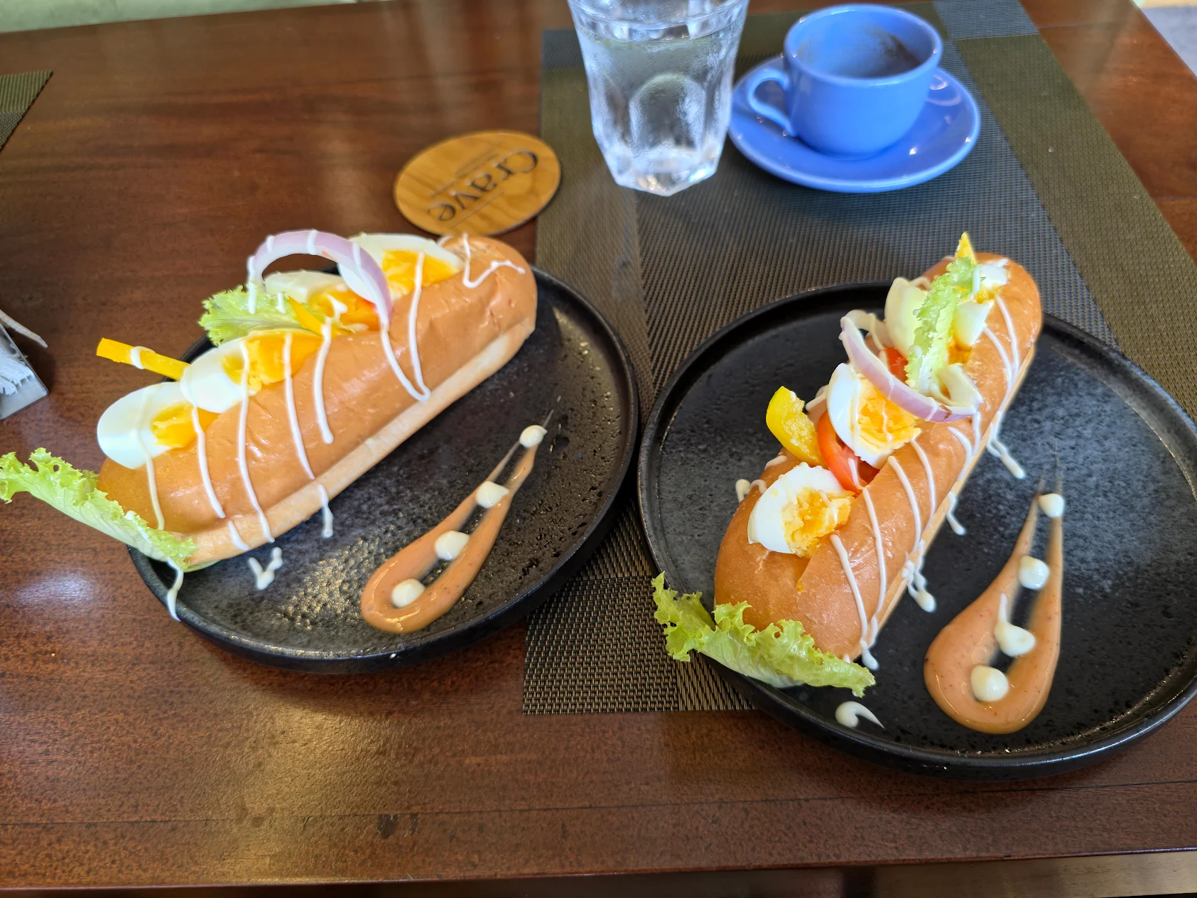 Gourmet hot dogs